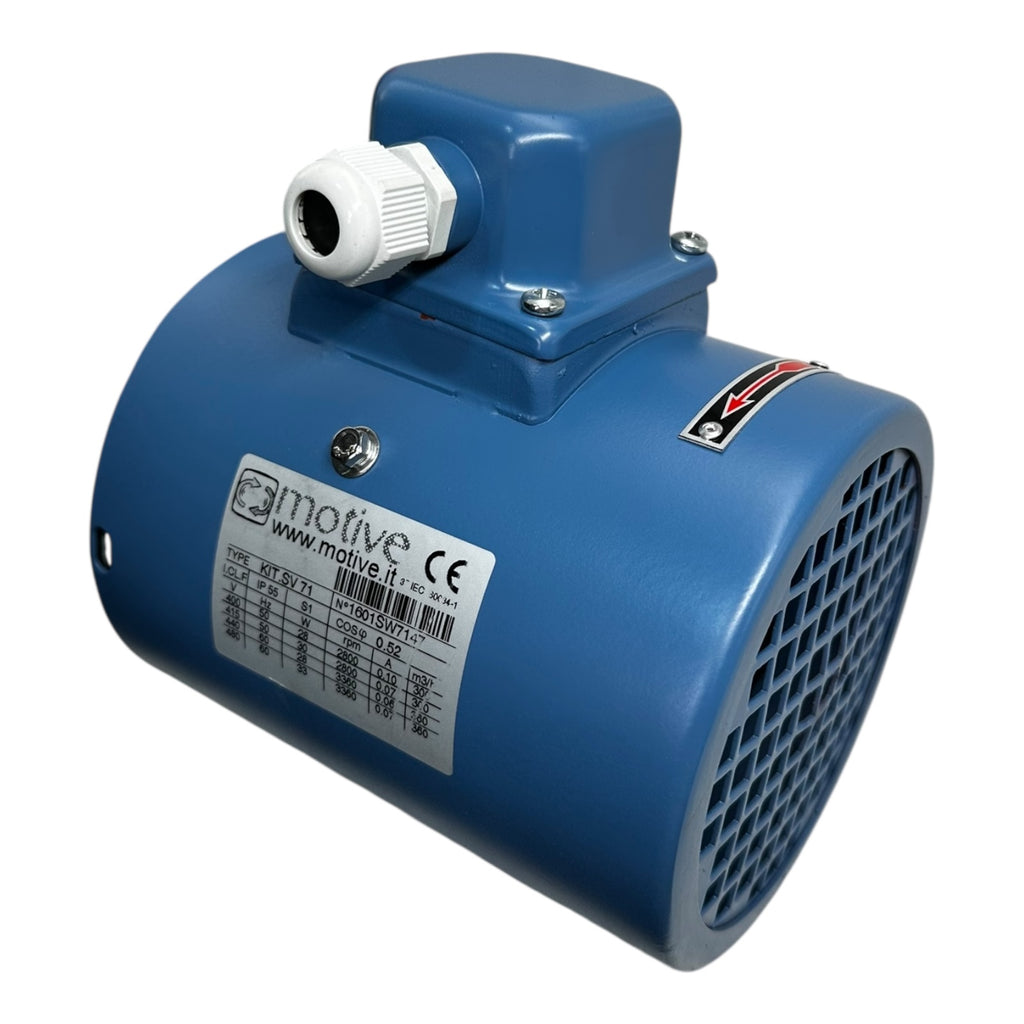 Motive KIT.SV71 Lüftermotor 1601SW7147 28W 2800rpm IP55 400V 50Hz