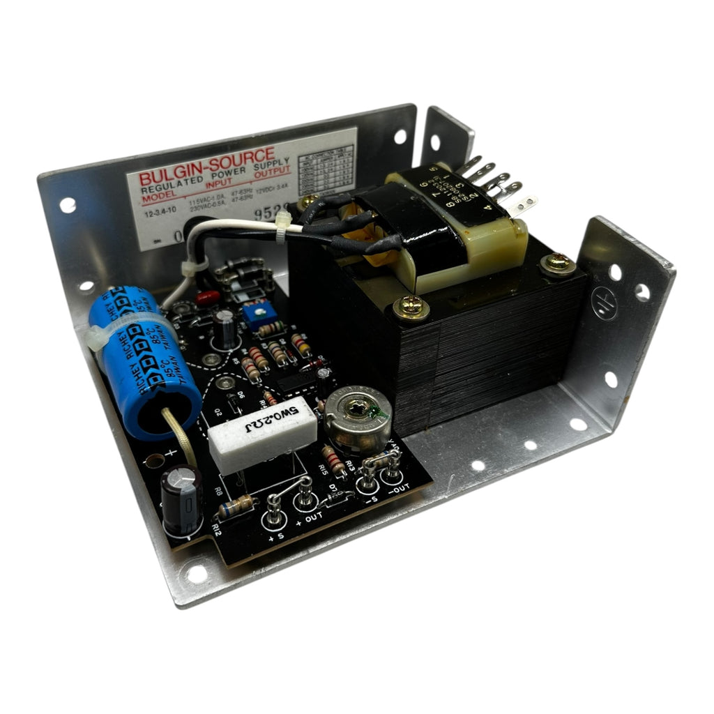Bulgin-Source 12-3.4-10 Netzteil 12VDC 3.4A Schaltnetzteil Stromversorgung