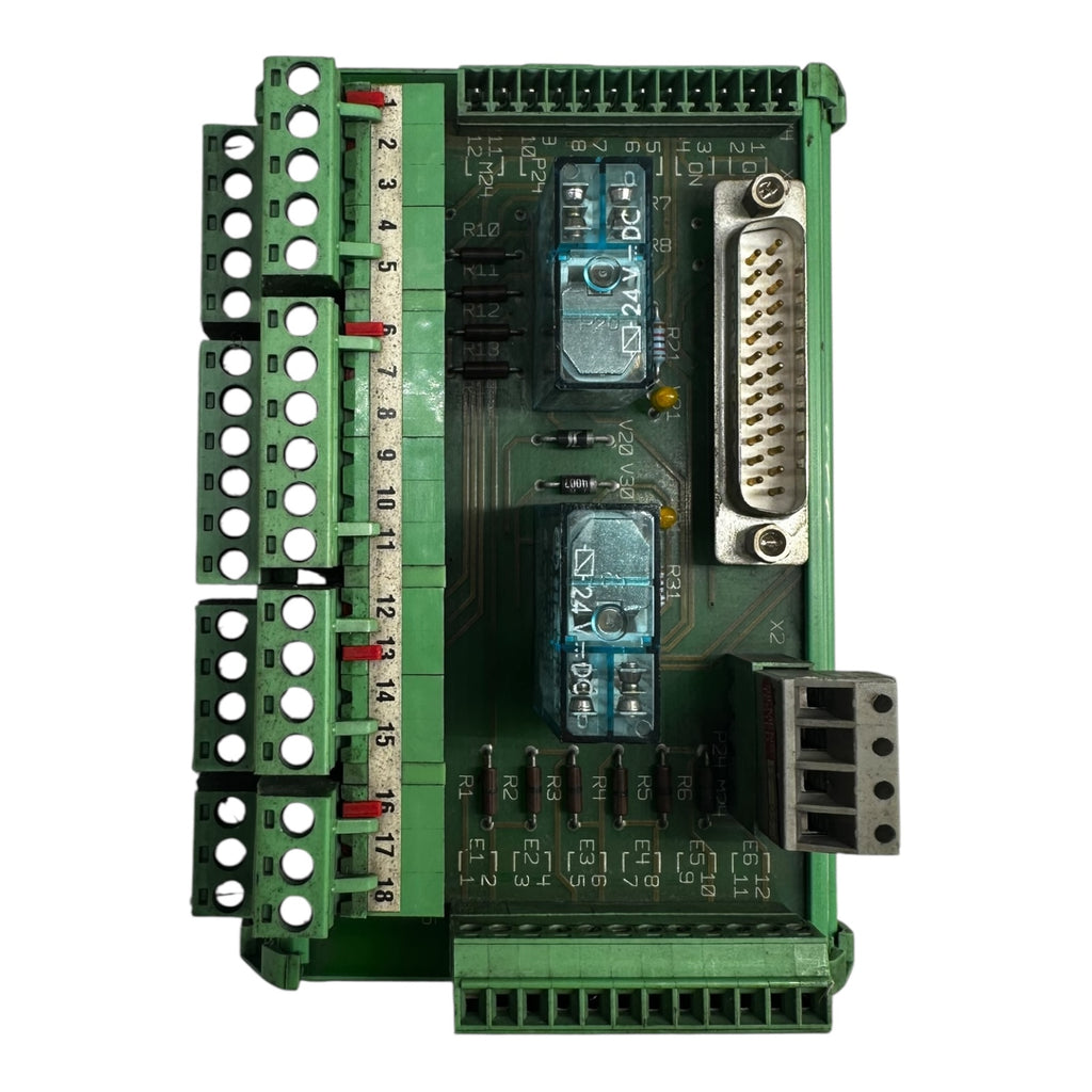 UMK 2979511 Relaismodul G24/21-21/SO446 KSR Steuerkarte Industrie