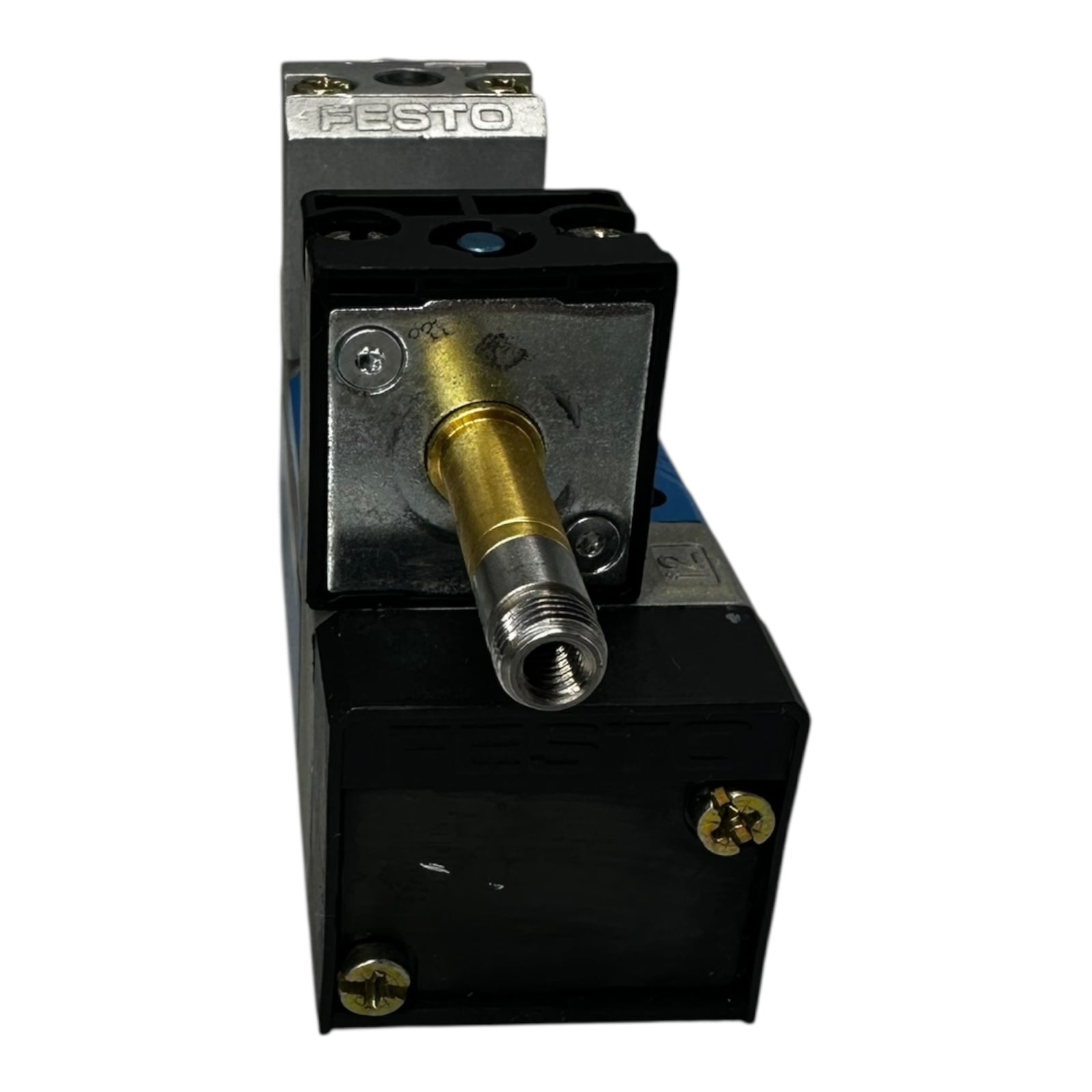 Festo MFH-5/3E-D-1-S C Magnetventil 5/3 Wegeventil 152565 0,9–16bar Pneumatik