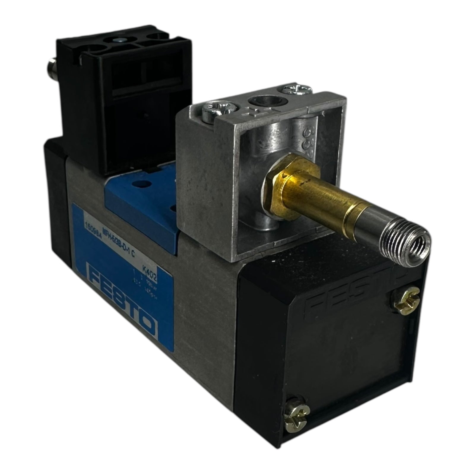 Festo MFH-5/3B-D-1 C Magnetventil 5/3 Wegeventil 150984 3–10bar Pneumatikventil