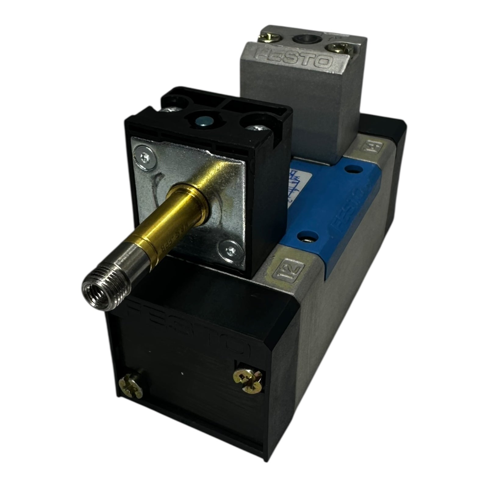 Festo MFH-5/3G-D-1C Pneumatikventil 5/3 Wege 3–10 bar Magnetventil 150982