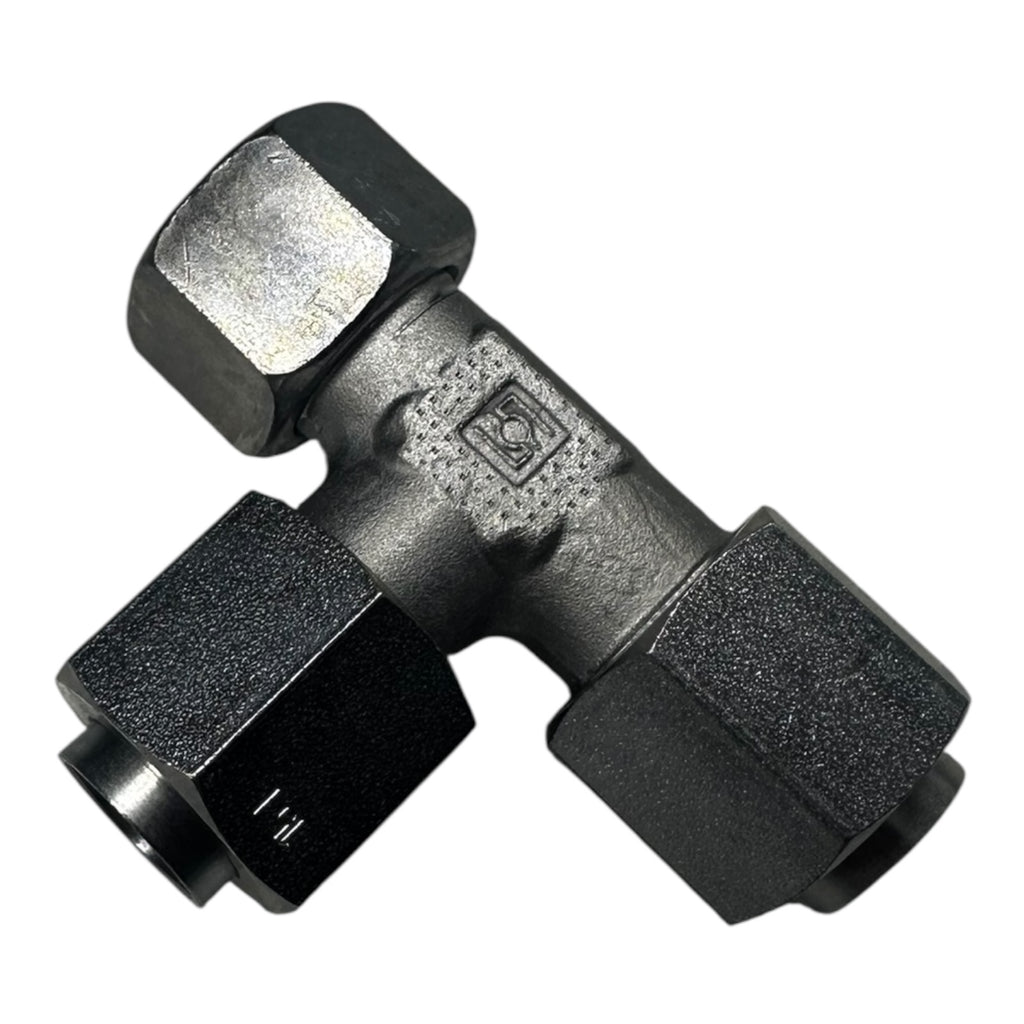 20x Stauff FI-ELD-15L-V-W3-DKO-AB T-Verschraubung Edelstahl 15 mm Hydraulik