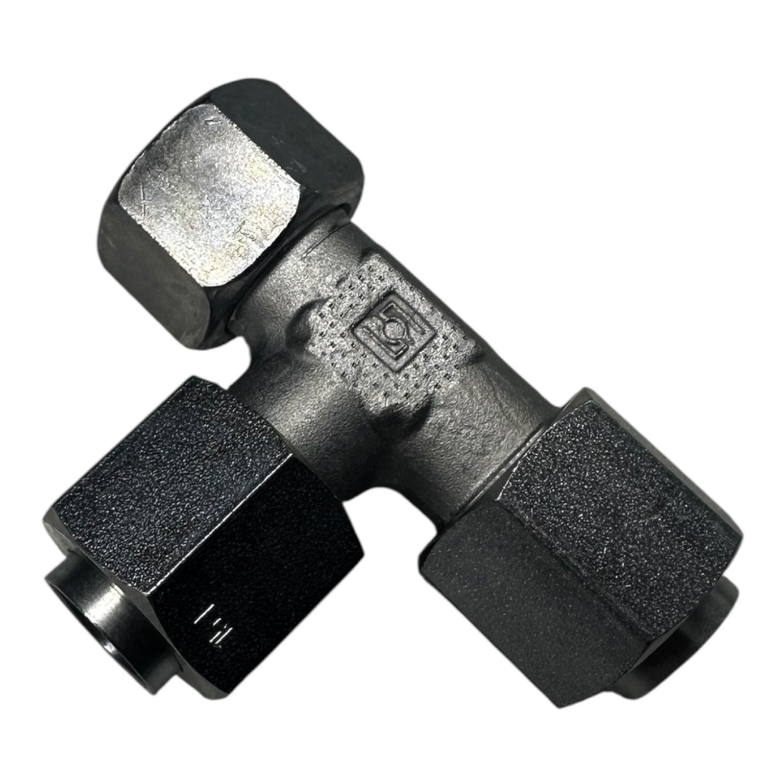 20x Stauff FI-ELD-15L-V-W3-DKO-AB T-Verschraubung Edelstahl 15 mm Hydraulik