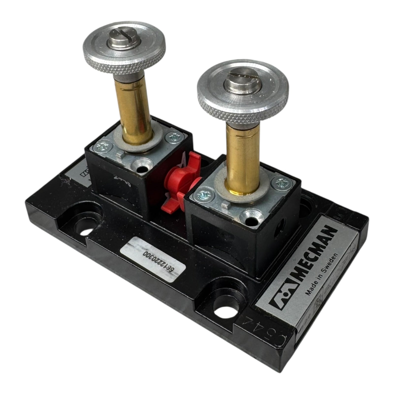 Rexroth 5812220300 5/2-Wegeventil Magnetventil 110V Mecman Ventilblock