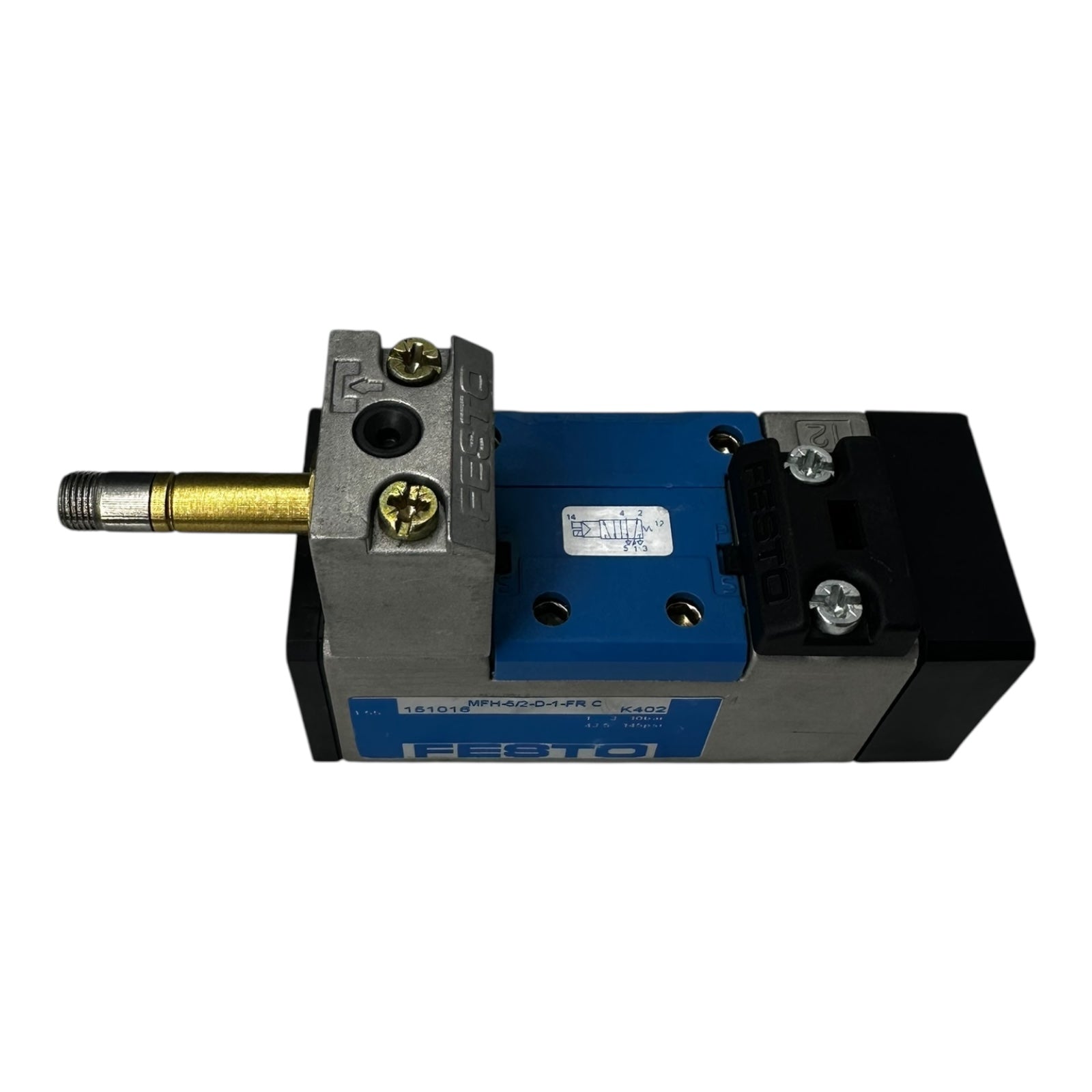 Festo MFH-5/2-D-1-FR-C Magnetventil 5/2 Wege 3–10bar Pneumatikventil 151016