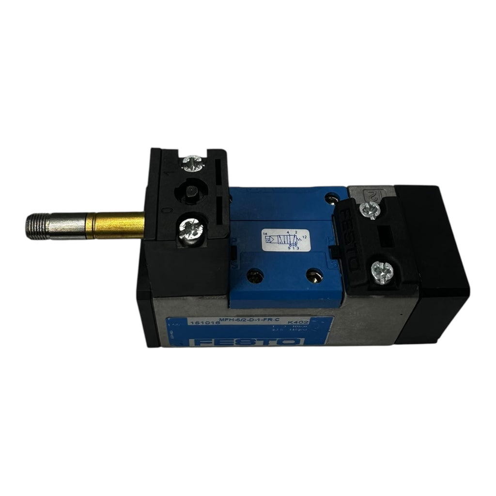 Festo MFH-5/2-D-1-FR-C Magnetventil 5/2 Wege Pneumatikventil 151016 3–10 bar