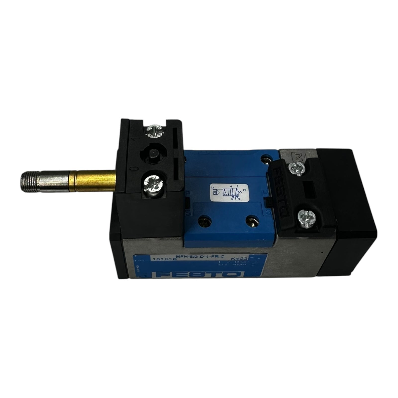 Festo MFH-5/2-D-1-FR-C Magnetventil 5/2 Wege Pneumatikventil 151016 3–10 bar