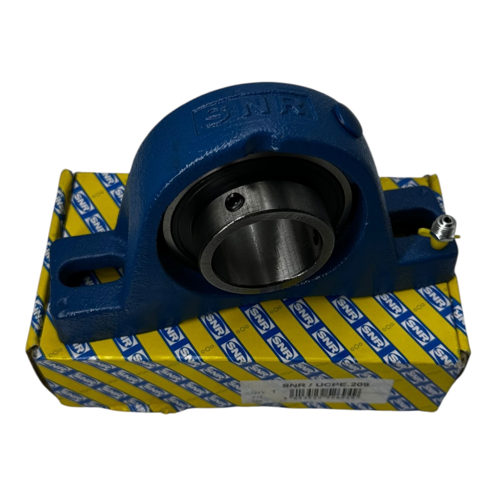 SNR UCPE.209 Stehlager Lagerbock Ø45 mm Gusseisen Kugellager Gehäuseeinheit FJ7