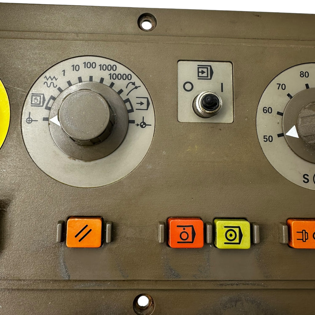 Siemens SINUMERIK 810M 6FC3478-3EF Maschinentafel Bedienpanel CNC gebraucht