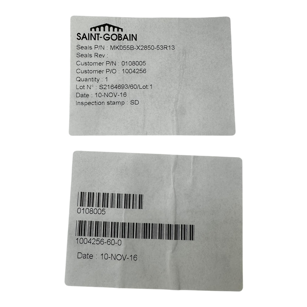 Saint-Gobain Dichtung MK055B-X2850-53R13 Federlippe PTFE Ø ca. 470 mm Seal
