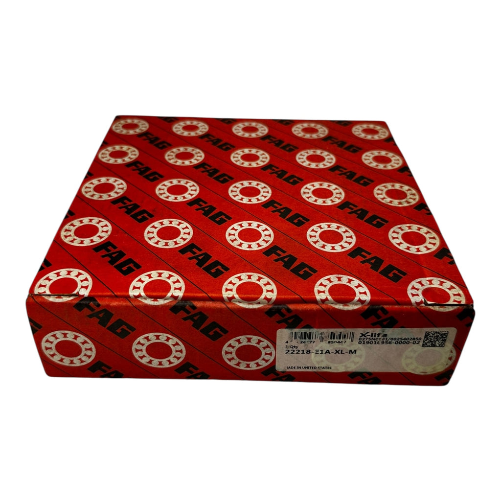 FAG 22218-E1A-XL-M Pendelrollenlager X-life 90x160x40mm Made in USA Lager