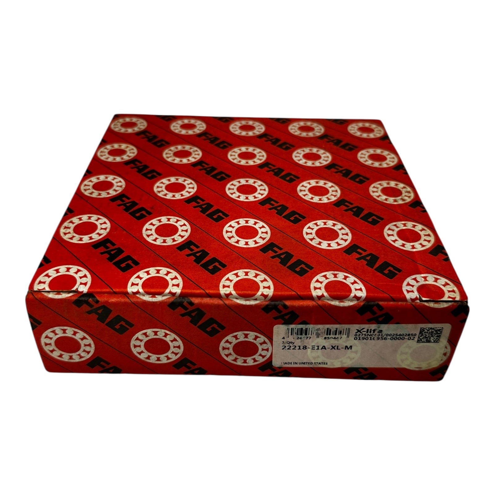 FAG 22218-E1A-XL-M Pendelrollenlager X-life 90x160x40mm Made in USA Lager