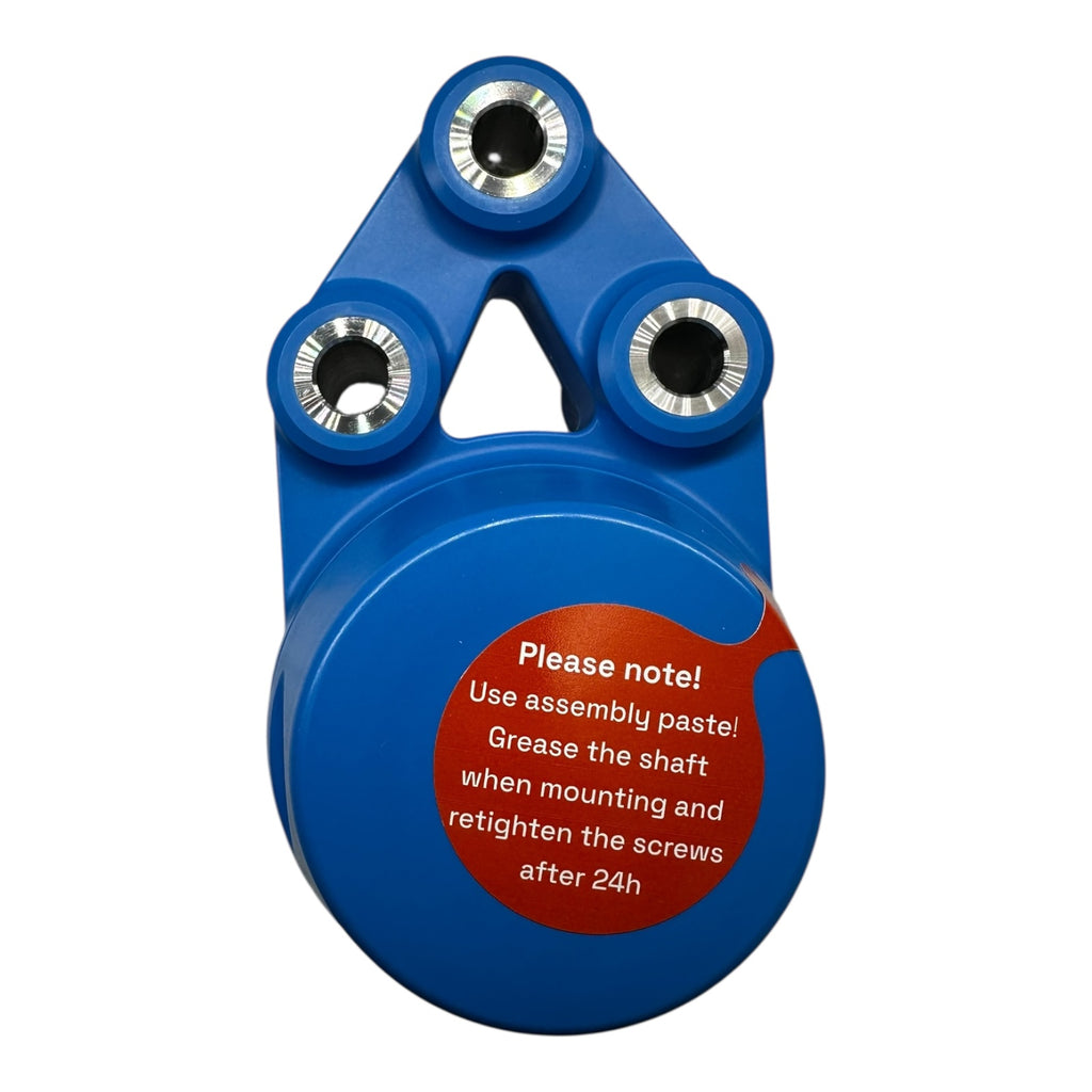 NGI 9007759 Hygienisches Lagergehäuse XB3FC62 Edelstahl IP69K FDA