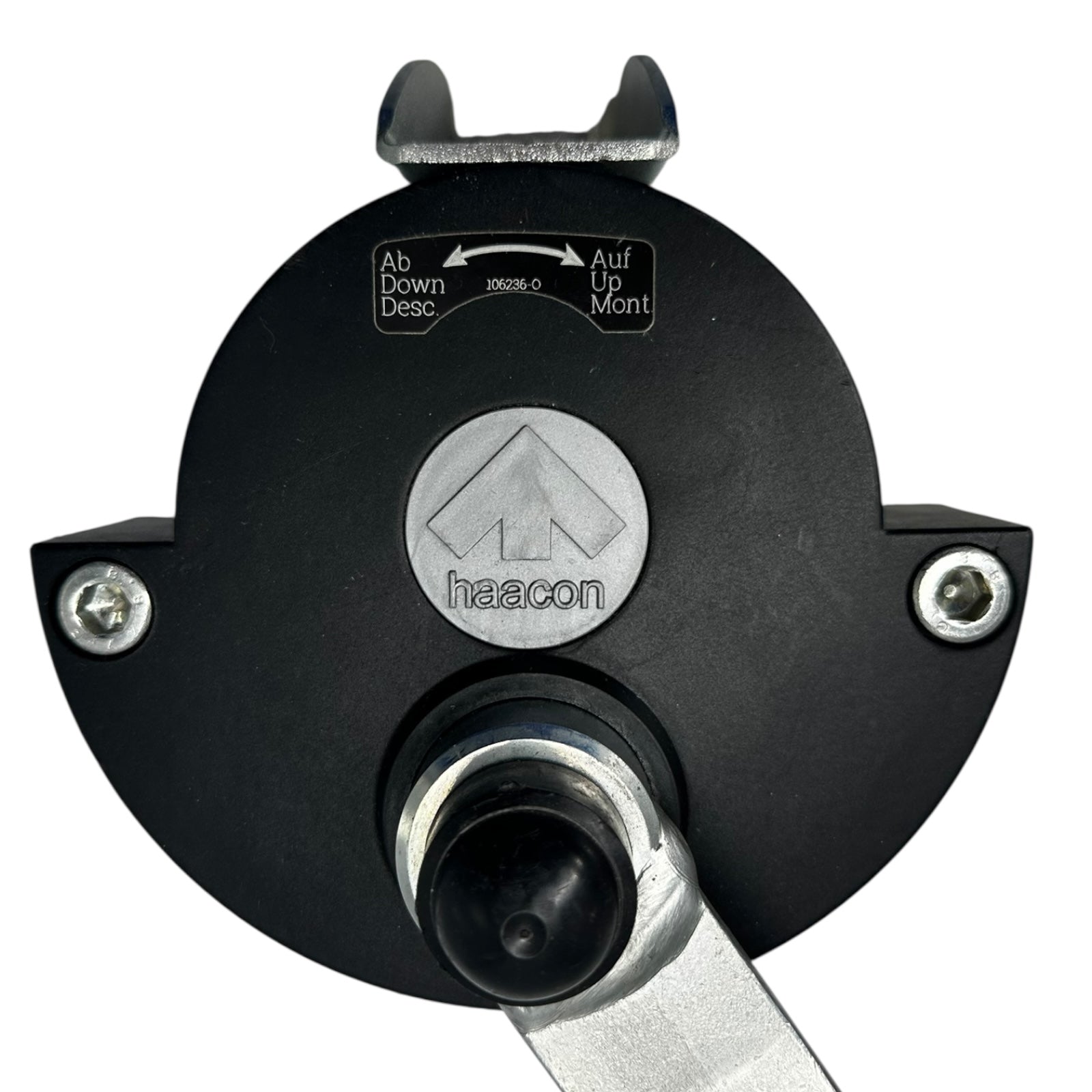 haacon Handseilwinde WV 300 Seilwinde 3kN 4mm Seil Haken manuell