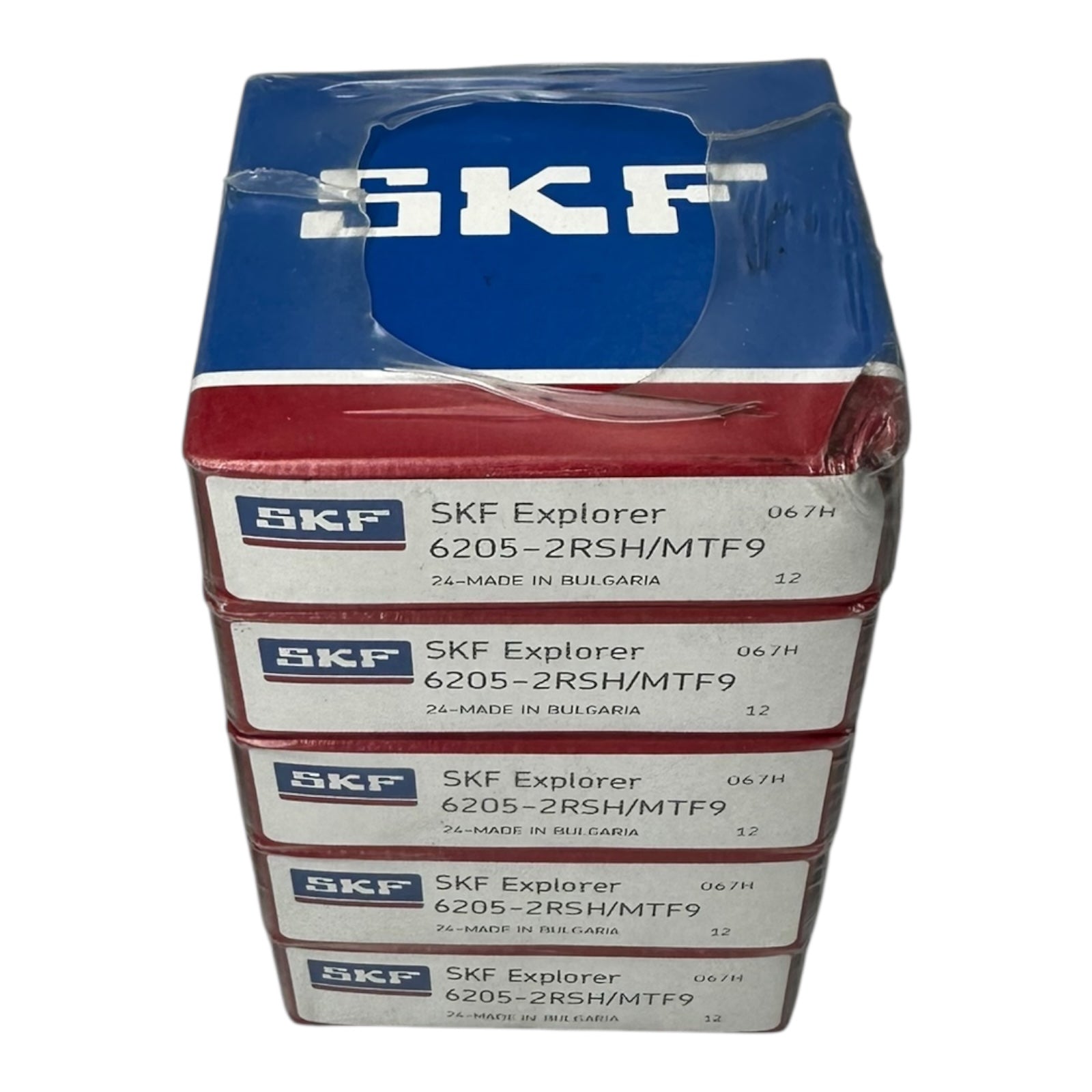 5x SKF Explorer 6205-2RSH/MTF9 Rillenkugellager 25x52x15 mm beidseitig Dicht