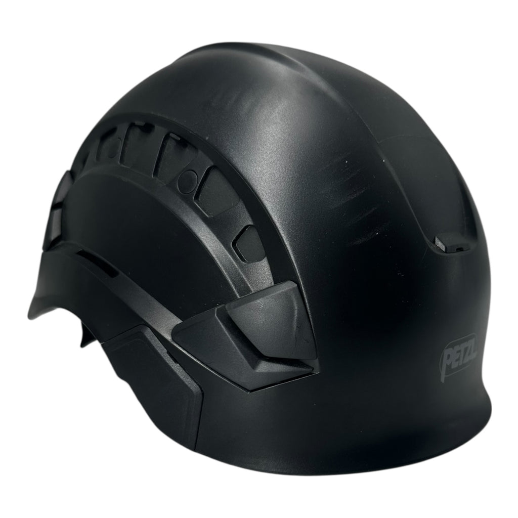 Petzl VERTEX VENT Helm Schwarz EN397 Kletterhelm Arbeitsschutz