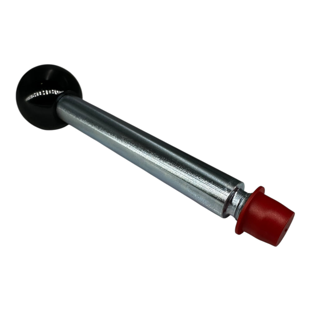 Ganter GN 310-14-125-A-ZB Griffstange Ø14 mm 125 mm verzinkt blau-chromatiert