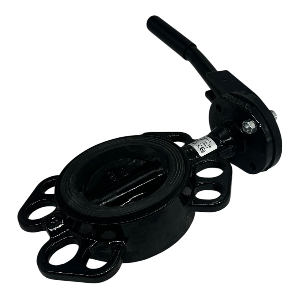 Absperrklappe FLN(W)-3 DN80 PN16 Handhebel Schieberventil Industrie CE0056