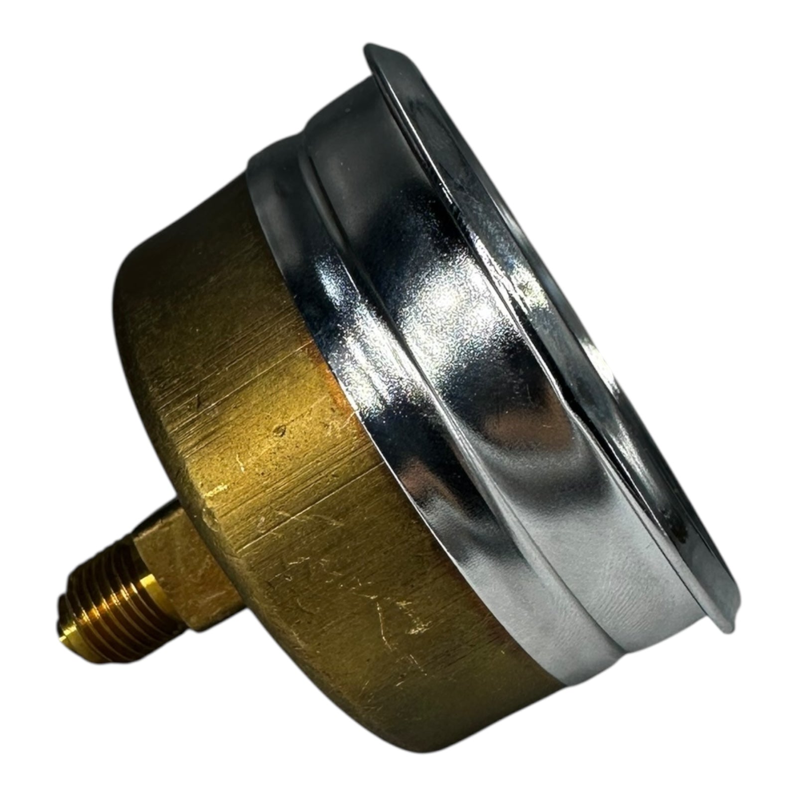 WIKA Manometer EN837 0–40 bar G1/4” hinten Glyzerin gefüllt Ø63mm CL1.6
