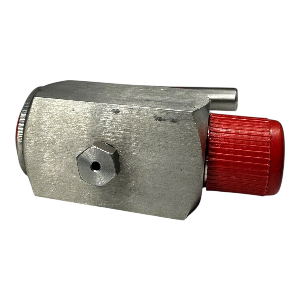ECON Nadelventil 1/2” NPT Edelstahl PN400 Hochdruck Absperrventil Neu