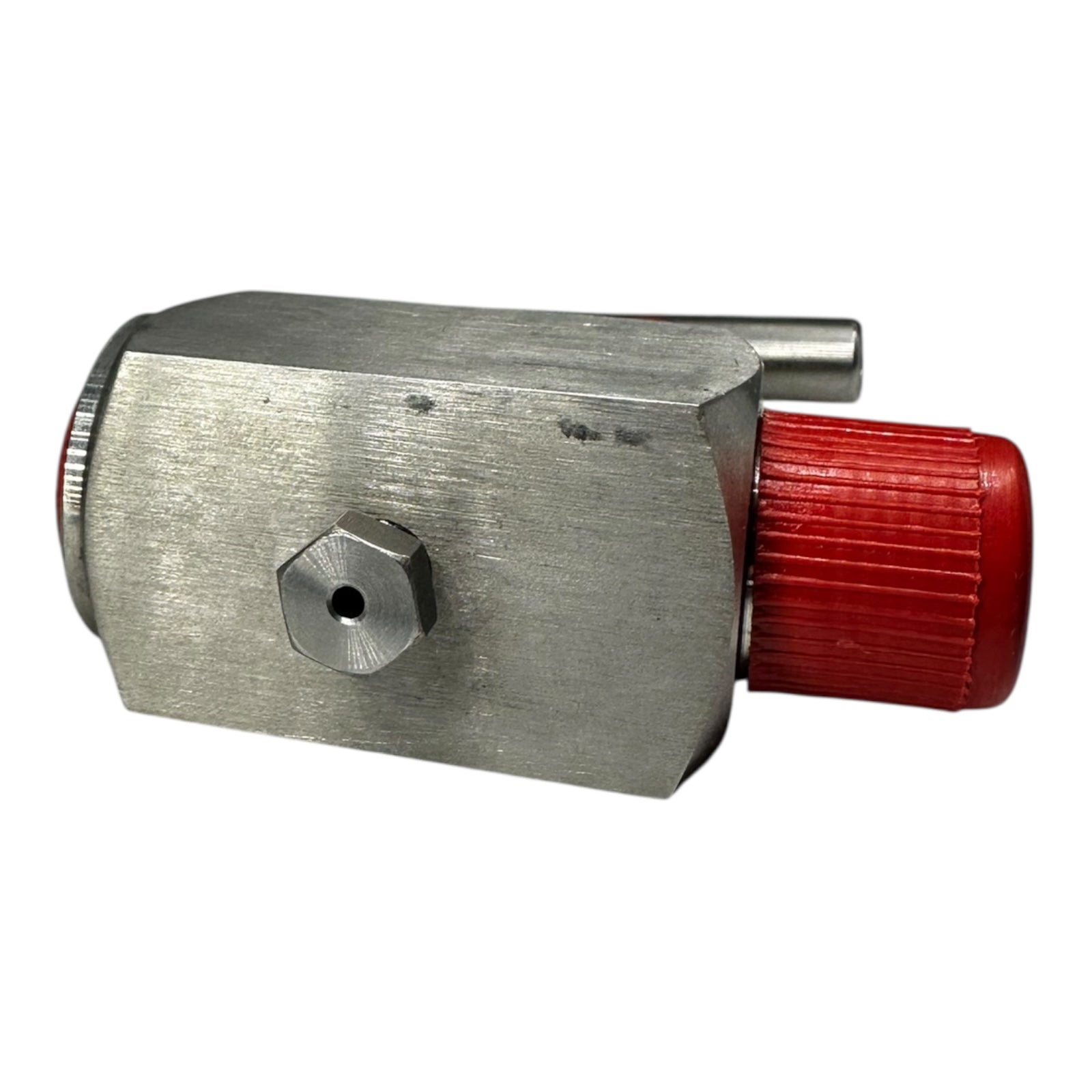 ECON Nadelventil 1/2” NPT Edelstahl PN400 Hochdruck Absperrventil Neu