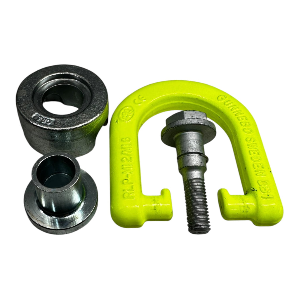 Gunnebo RLP-M12 GrabiQ Anschlagpunkt 360° Zurröse M12 CE Made in Sweden