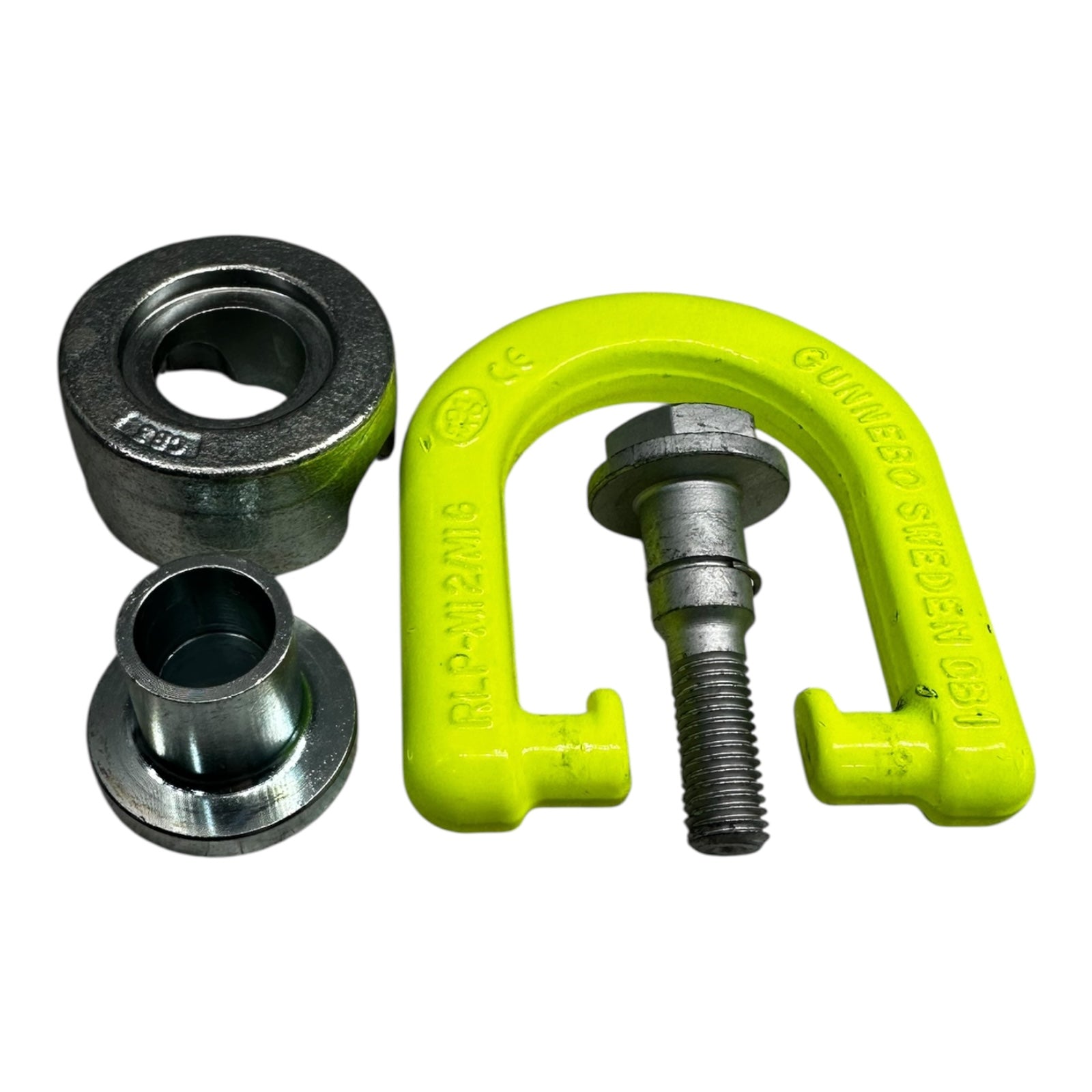 Gunnebo RLP-M12 GrabiQ Anschlagpunkt 360° Zurröse M12 CE Made in Sweden