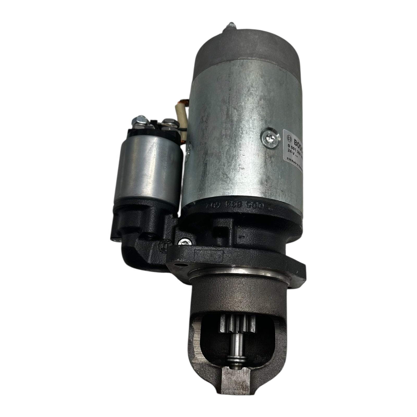 Bosch 0001368302 Anlasser Starter 24V für SCANIA 0369555 Nutzfahrzeuge