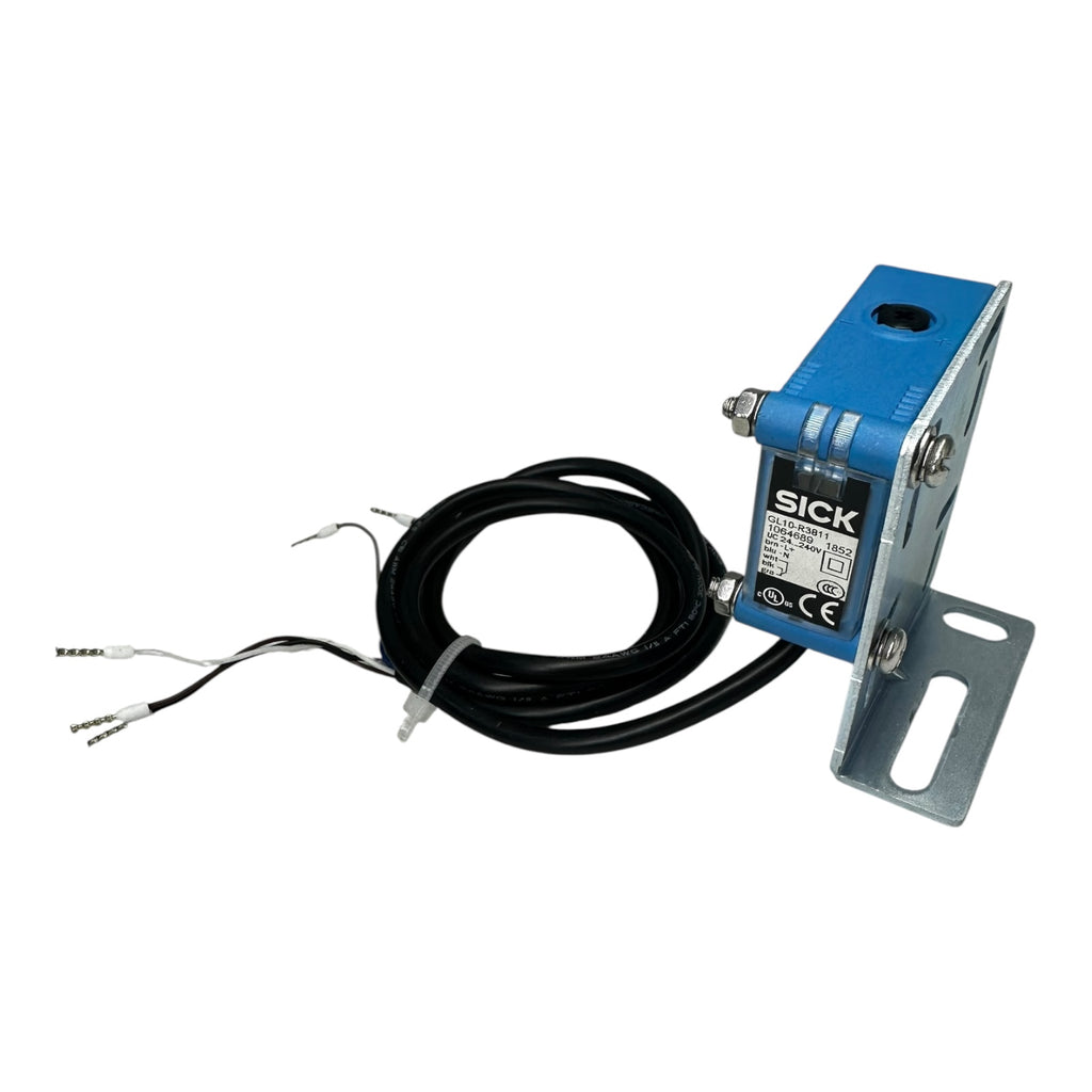 SICK 1064689 GL10-R3811 Lichttaster Sensor UC 24-240V mit Halterung