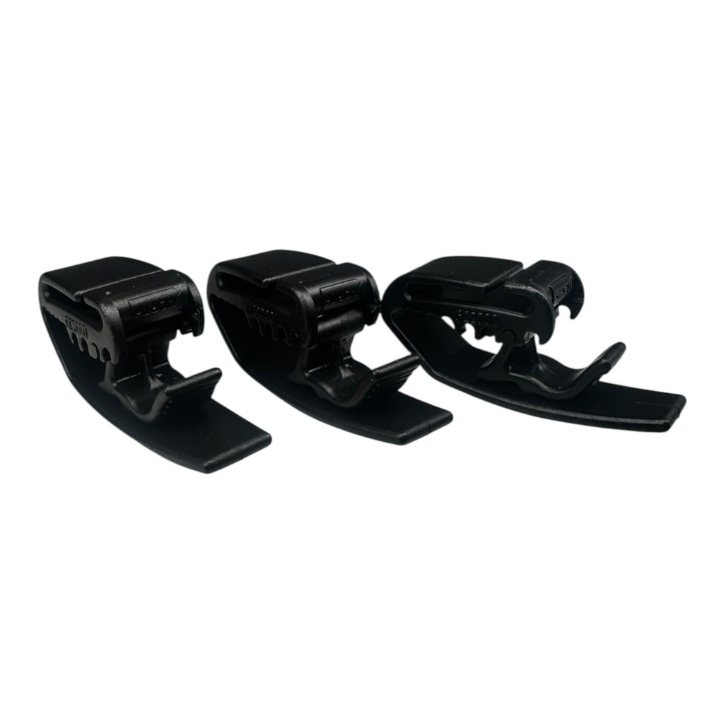 3x Honeywell North GC2000 Google Clip For Hard Hats