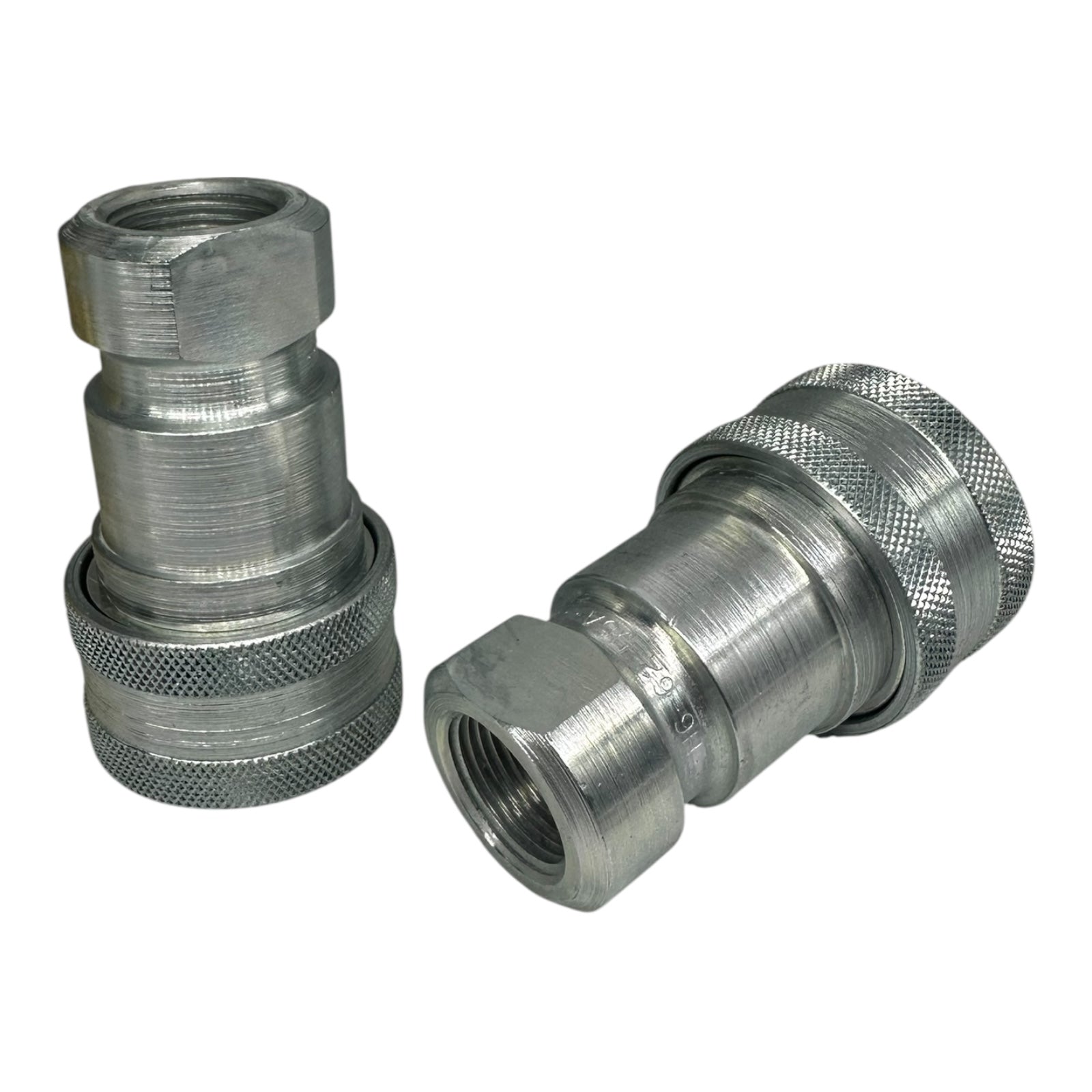 2x Parker H6-62 Kupplung 3/4” Hydraulik-Schnellverschluss