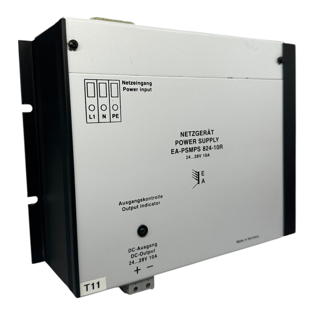 EA-PSMPS 824-10R Netzgerät 24–28V 10A Schaltnetzteil Elektro Automatik