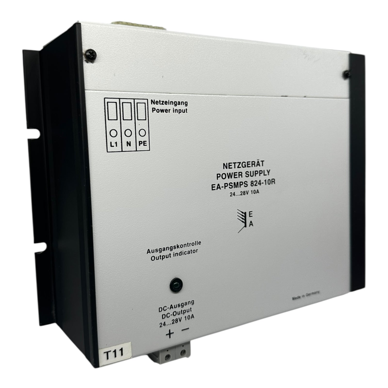 EA-PSMPS 824-10R Netzgerät 24–28V 10A Schaltnetzteil Elektro Automatik