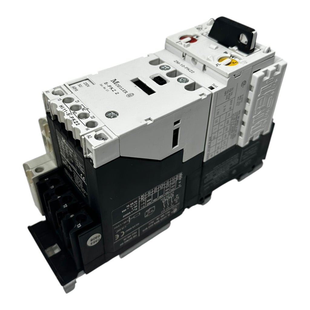 Moeller PKZ2 Motorschutzschalter Schütz-Kombination 0,6–40A 230/400V