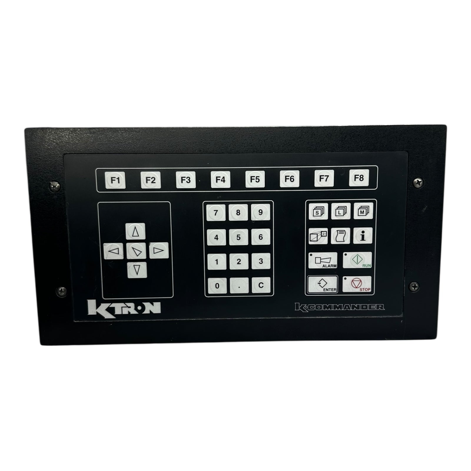 K-TRON K-Commander Bedienterminal Steuerungstastatur 125/250V 2A