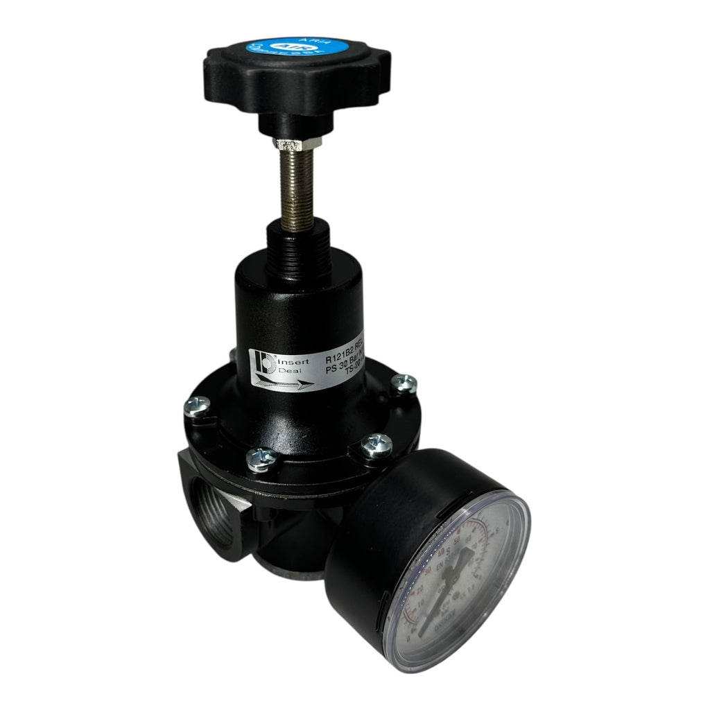Insert Deal R121 Druckregler 3/4” GF 30bar 0,3–3bar Gasregler Reduzierstation
