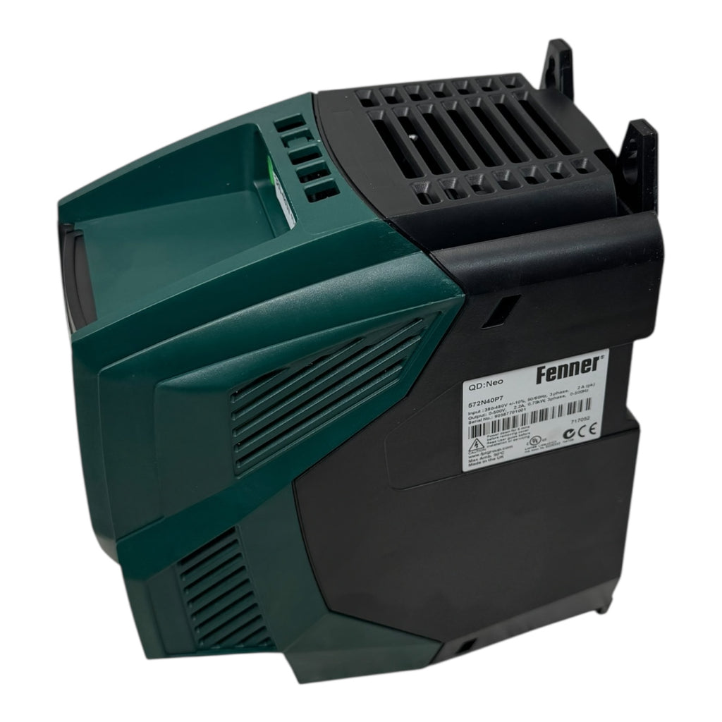 Fenner QD:Neo 572N40P7 Frequenzumrichter 0,75kW 380-480V 2,2A 0-500Hz 3PH UNUSED