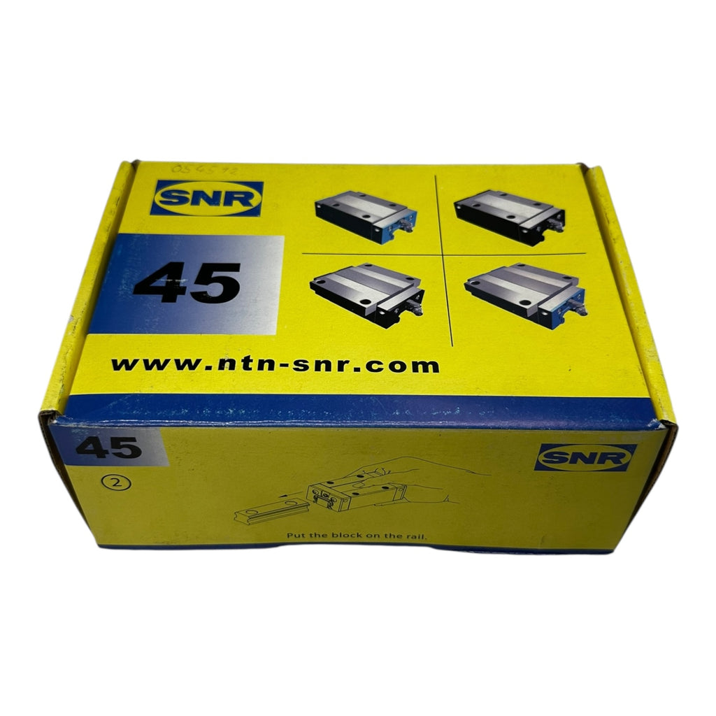 SNR LGCS45BLSSNZ1 Linearführung Block Führungswagen Größe 45 CNC Lager