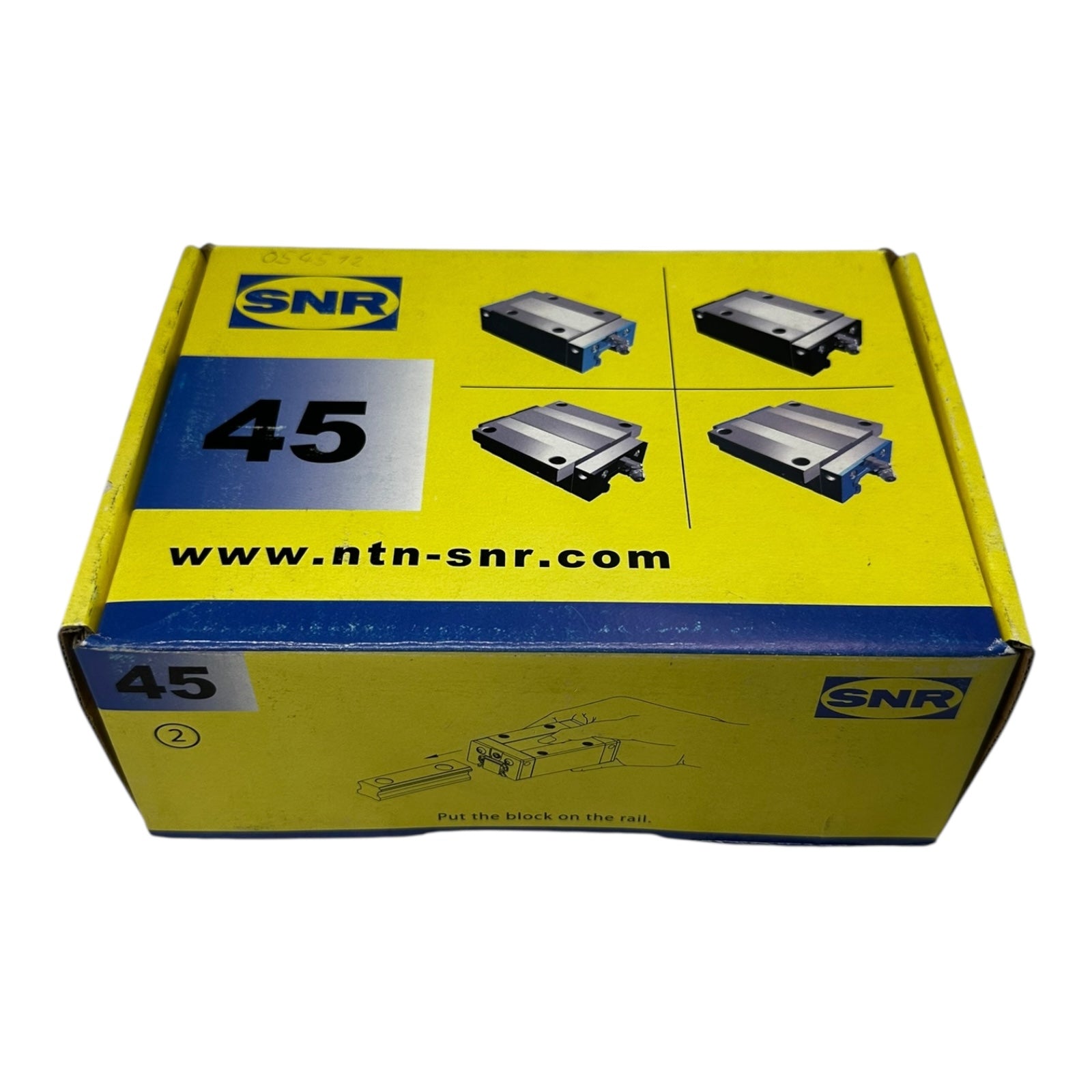SNR LGCS45BLSSNZ1 Linearführung Block Führungswagen Größe 45 CNC Lager
