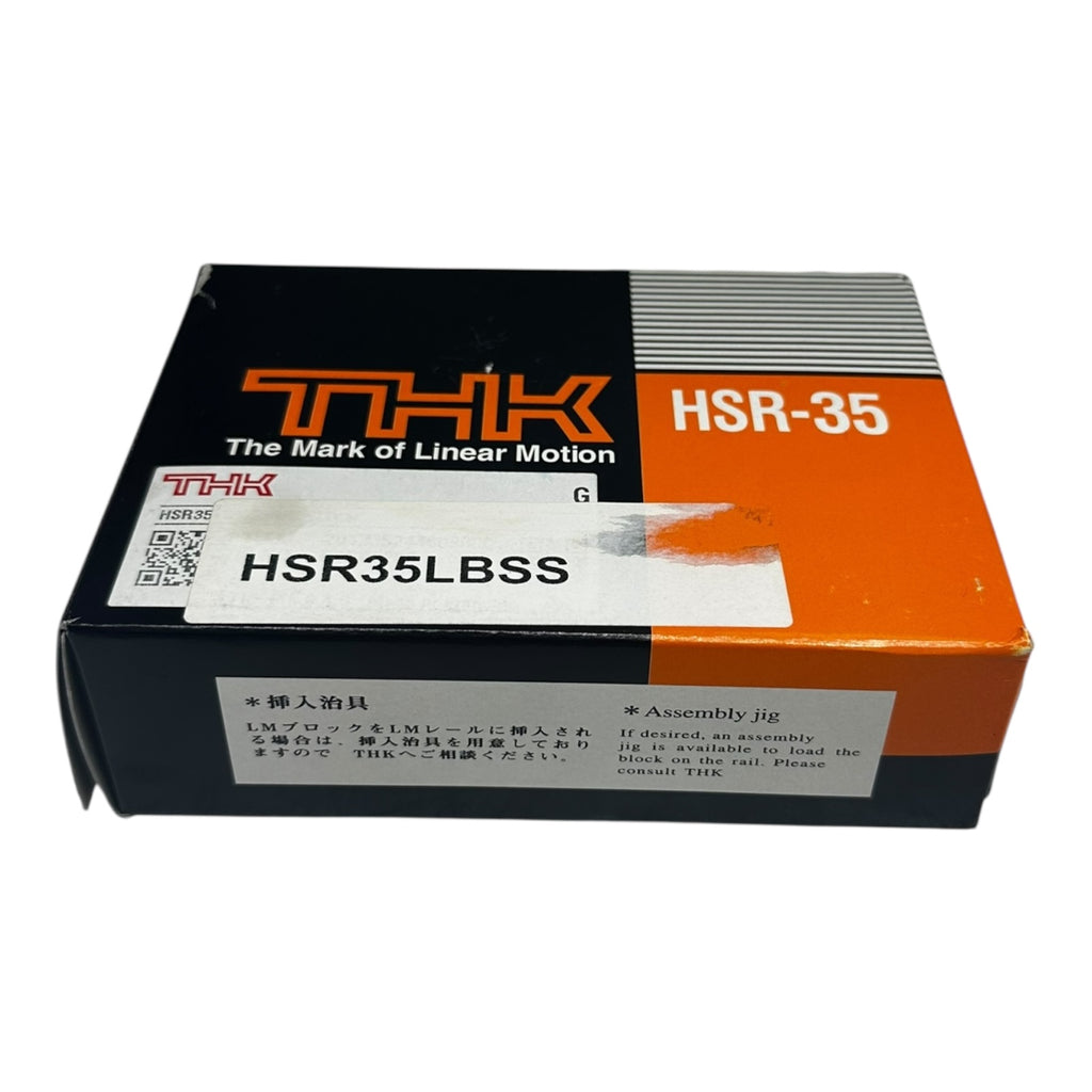 THK HSR35LBSS Linearführung Block Führungswagen Größe 35 CNC LM Guide