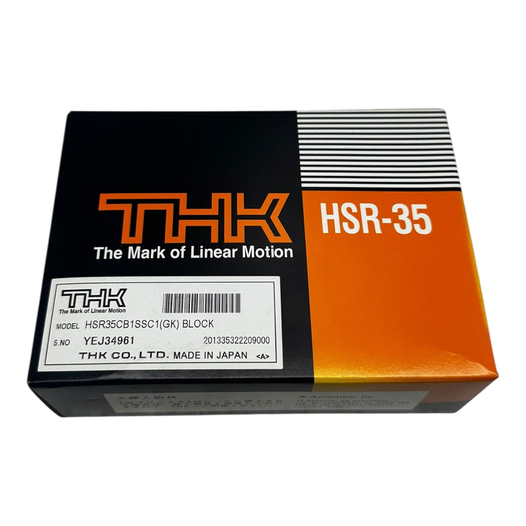 THK HSR35CB1SSC1(GK) Linearführung Block Führungswagen Größe 35 CNC