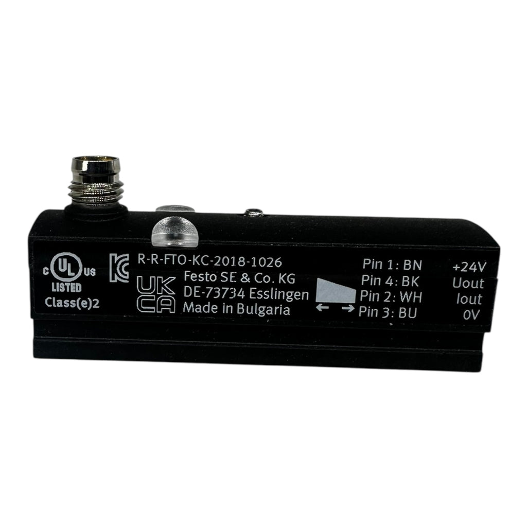 Festo SMAT-8E-S50-IU-M8 Positionssensor 540191 15–30V DC Wegmesssystem