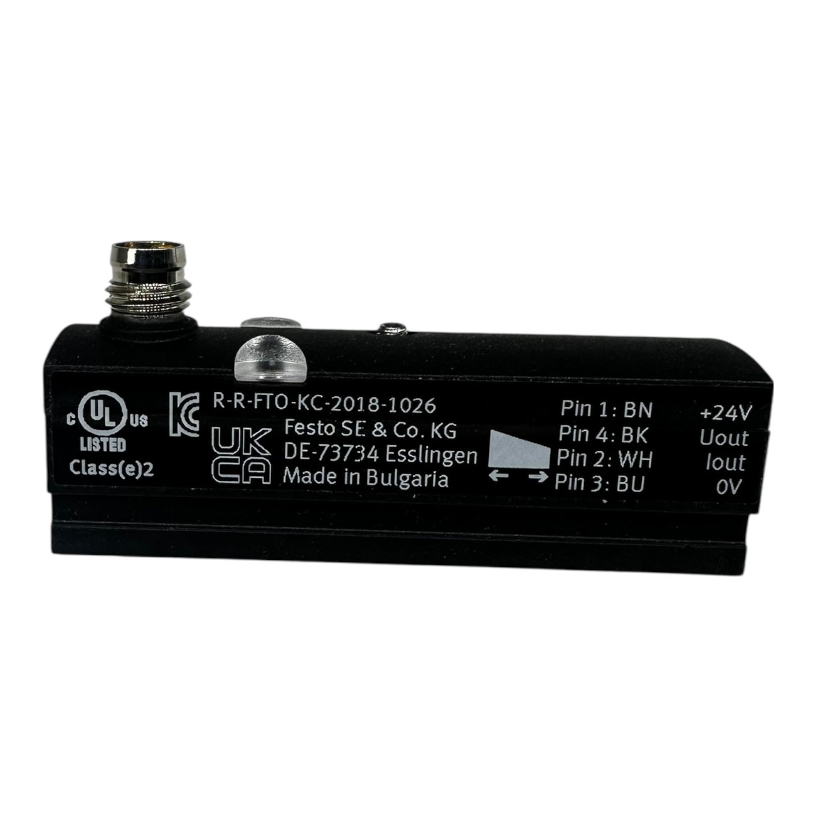Festo SMAT-8E-S50-IU-M8 Positionssensor 540191 15–30V DC Wegmesssystem