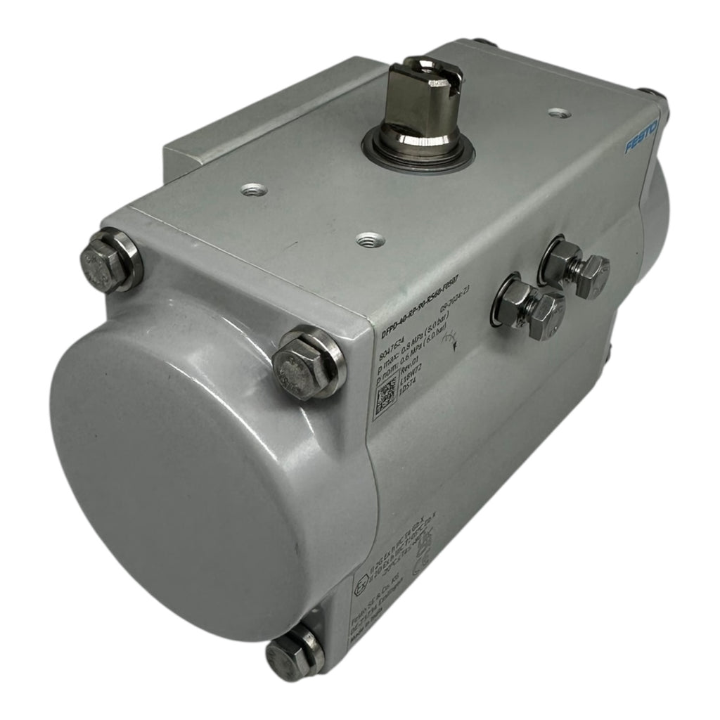 Festo DFPD-40-RP-90-RS60-F0507 Schwenkantrieb Pneumatik 8047624 90° 8 bar