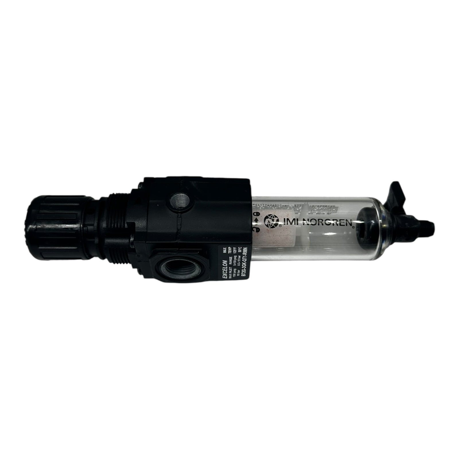 Norgren B72G-3GK-QT1-RMN Druckregler mit Filter Excelon 0,3–10 bar 7288999