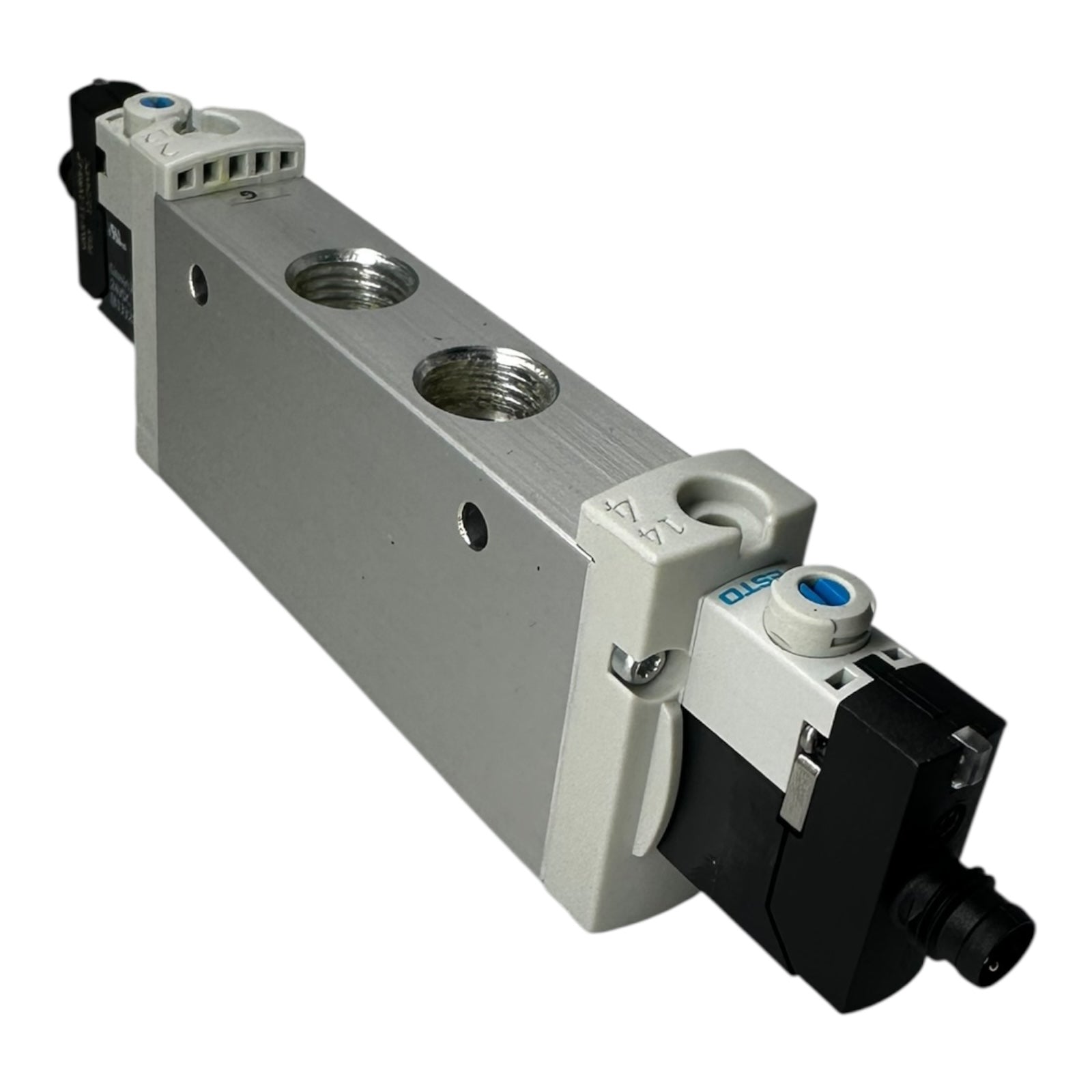 Festo VUVG-L18-P53C-T-G14-1R8L Magnetventil 8031534 24V DC 5/3-Wegeventil