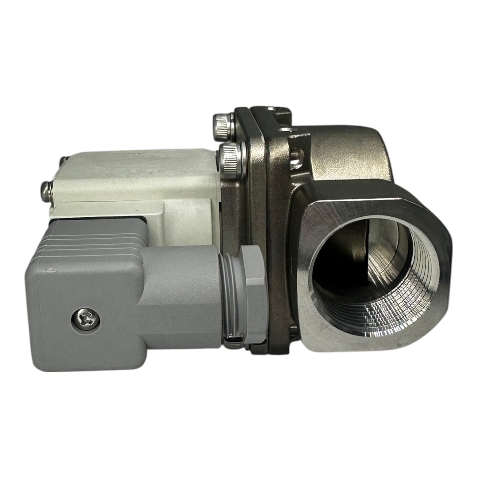 SMC 25A-VXZ262LGK Magnetventil Wasser 1MPa G1” Orifice 25mm