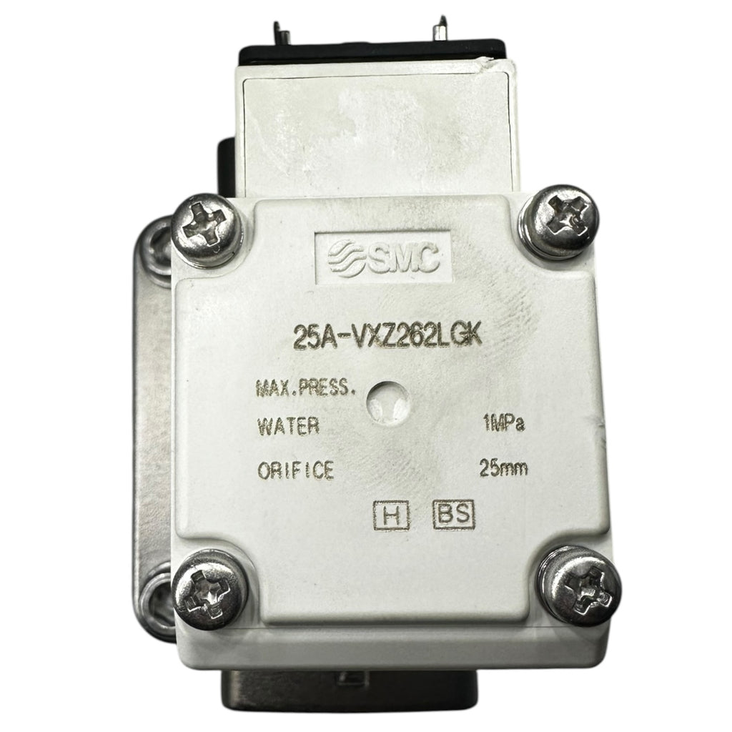 SMC 25A-VXZ262LGK Magnetventil Wasser 1MPa G1” Orifice 25mm Ventil Neu