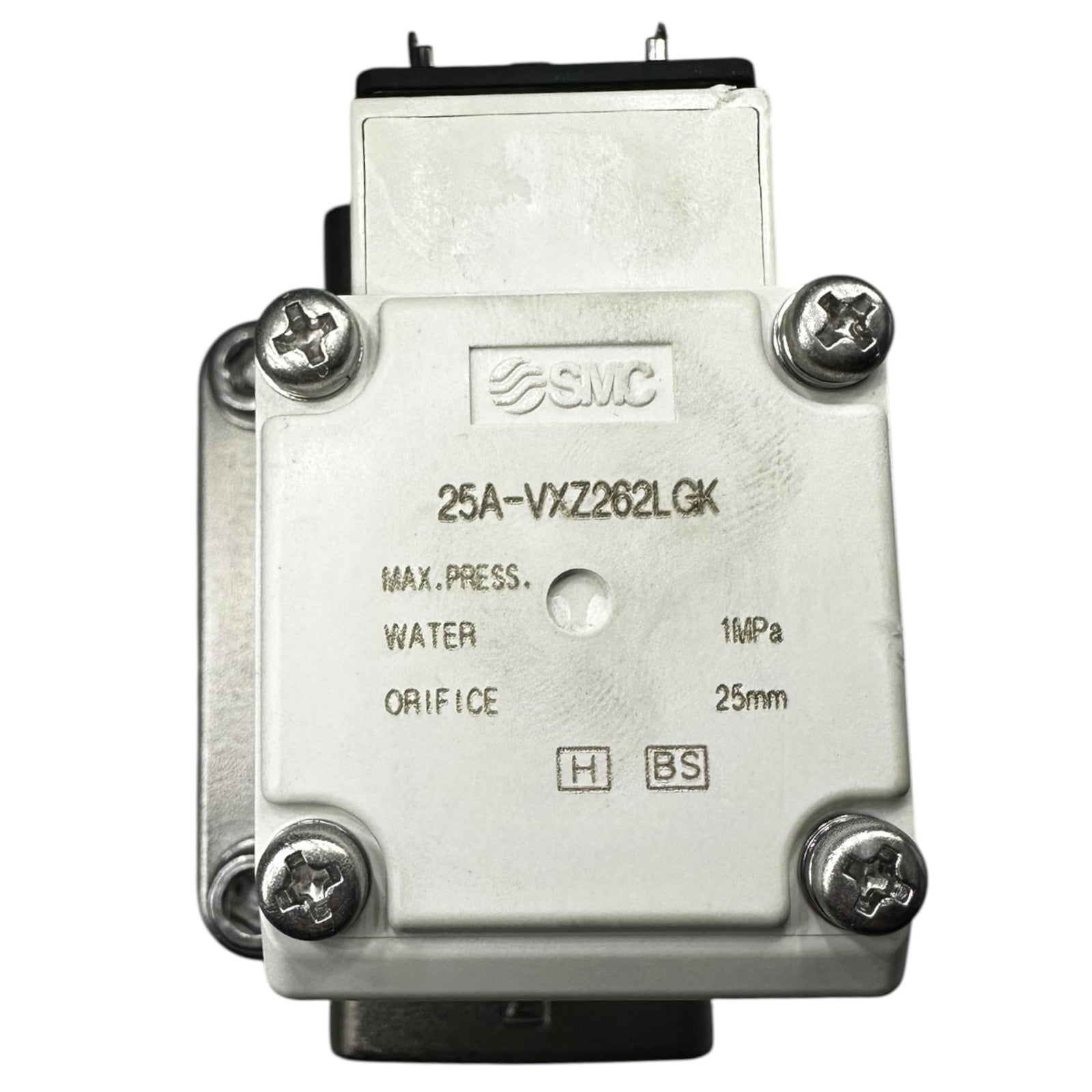SMC 25A-VXZ262LGK Magnetventil Wasser 1MPa G1” Orifice 25mm Ventil Neu